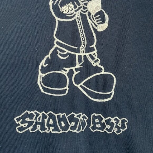 Diss Shadow Boss Navy Blue Short Sleeve Shirt Size 3XL - Picture 5 of 13